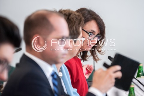  18.07.2018 WARSZAWA SEJM<br />POSIEDZENIE SEJMU<br />N/Z KAMILA GASIUK PIHOWICZ<br /> 