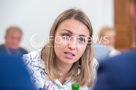  18.07.2018 WARSZAWA SEJM<br />POSIEDZENIE SEJMU<br />N/Z KINGA GAJEWSKA<br /> 