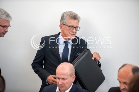  18.07.2018 WARSZAWA SEJM<br />POSIEDZENIE SEJMU<br />N/Z STANISLAW PIOTROWICZ<br /> 