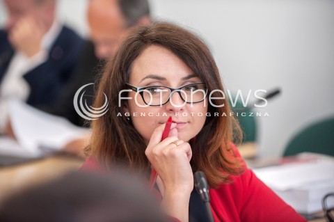  18.07.2018 WARSZAWA SEJM<br />POSIEDZENIE SEJMU<br />N/Z KAMILA GASIUK PIHOWICZ<br /> 