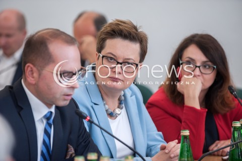 Posiedzenie Sejmu w Warszawie