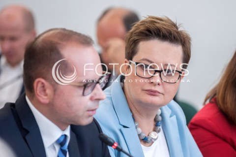  18.07.2018 WARSZAWA SEJM<br />POSIEDZENIE SEJMU<br />N/Z KATARZYNA LUBNAUER MICHAL SZCZERBA<br /> 