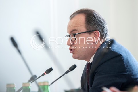  18.07.2018 WARSZAWA SEJM<br />POSIEDZENIE SEJMU<br />N/Z ADAM BODNAR RZECZNIK PRAW OBYWATELSKICH<br /> 