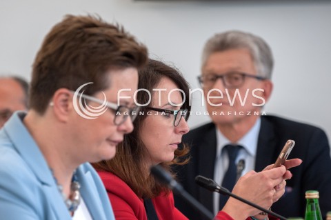  18.07.2018 WARSZAWA SEJM<br />POSIEDZENIE SEJMU<br />N/Z KAMILA GASIUK PIHOWICZ STANISLAW PIOTROWICZ KATARZYNA LUBNAUER<br /> 