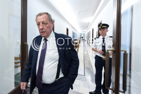  18.07.2018 WARSZAWA SEJM<br />POSIEDZENIE SEJMU<br />N/Z JAN SZYSZKO<br /> 