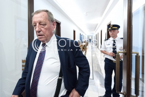  18.07.2018 WARSZAWA SEJM<br />POSIEDZENIE SEJMU<br />N/Z JAN SZYSZKO<br /> 