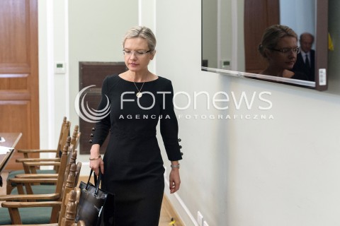  18.07.2018 WARSZAWA SEJM<br />POSIEDZENIE SEJMU<br />KOMISJA DS. AMBER GOLD<br />N/Z MALGORZATA WASSERMANN<br /> 