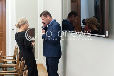  18.07.2018 WARSZAWA SEJM<br />POSIEDZENIE SEJMU<br />KOMISJA DS. AMBER GOLD<br />N/Z MALGORZATA WASSERMANN KRZYSZTOF PASZYK<br /> 