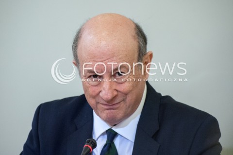  18.07.2018 WARSZAWA SEJM<br />POSIEDZENIE SEJMU<br />KOMISJA DS. AMBER GOLD<br />N/Z JACEK ROSTOWSKI JAN VINCENT<br /> 