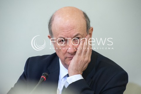  18.07.2018 WARSZAWA SEJM<br />POSIEDZENIE SEJMU<br />KOMISJA DS. AMBER GOLD<br />N/Z JACEK ROSTOWSKI JAN VINCENT<br /> 