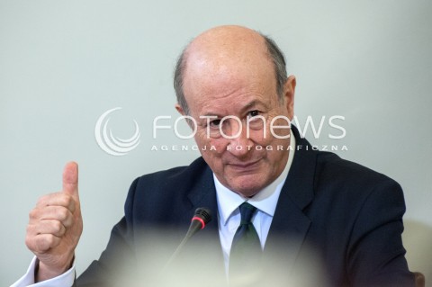  18.07.2018 WARSZAWA SEJM<br />POSIEDZENIE SEJMU<br />KOMISJA DS. AMBER GOLD<br />N/Z JACEK ROSTOWSKI JAN VINCENT<br /> 