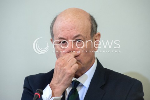  18.07.2018 WARSZAWA SEJM<br />POSIEDZENIE SEJMU<br />KOMISJA DS. AMBER GOLD<br />N/Z JACEK ROSTOWSKI JAN VINCENT<br /> 