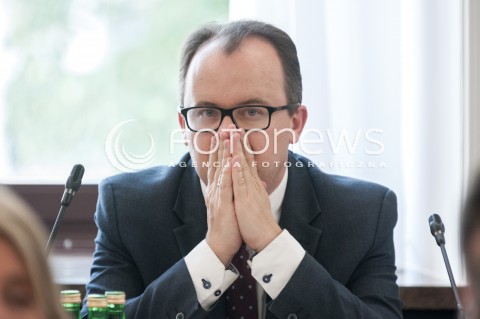  18.07.2018 WARSZAWA SEJM<br />POSIEDZENIE SEJMU<br />N/Z ADAM BODNAR RZECZNIK PRAW OBYWATELSKICH<br /> 