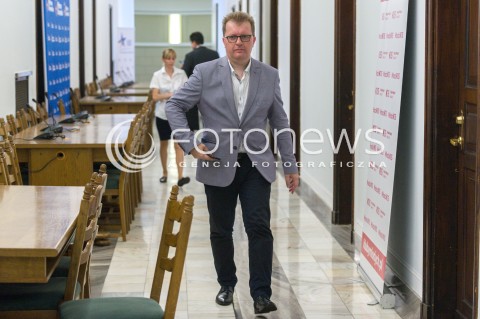  18.07.2018 WARSZAWA SEJM<br />POSIEDZENIE SEJMU<br />N/Z PIOTR BABINETZ<br /> 