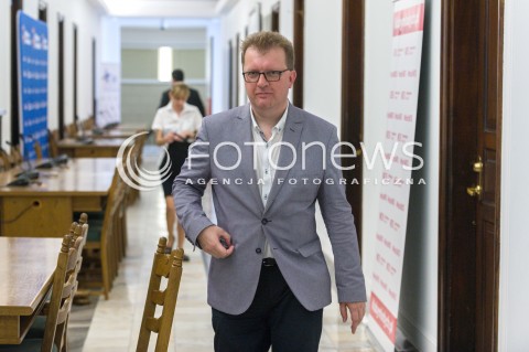  18.07.2018 WARSZAWA SEJM<br />POSIEDZENIE SEJMU<br />N/Z PIOTR BABINETZ<br /> 