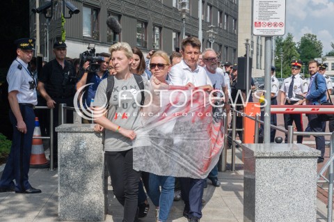  18.07.2018 WARSZAWA SEJM<br />POSIEDZENIE SEJMU<br />N/Z JOANNA SCHEURING WIELGUS RYSZARD PETRU<br /> 