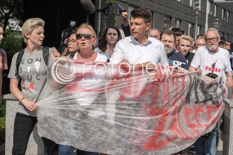  18.07.2018 WARSZAWA SEJM<br />POSIEDZENIE SEJMU<br />N/Z JOANNA SCHEURING WIELGUS RYSZARD PETRU<br /> 