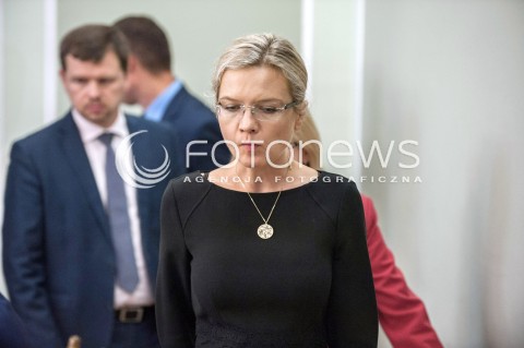  18.07.2018 WARSZAWA SEJM<br />POSIEDZENIE SEJMU<br />N/Z MALGORZATA WASSERMANN<br /> 