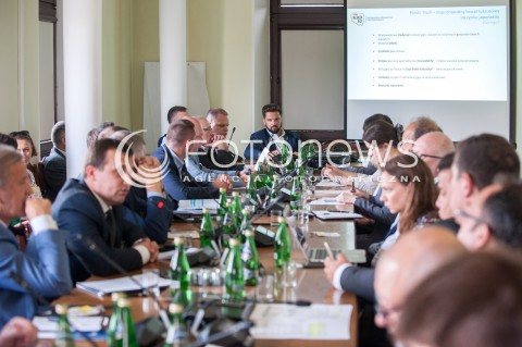  18.07.2018 WARSZAWA SEJM<br />POSIEDZENIE SEJMU<br />POSIEDZENIE PARLAMENTARNEGO ZESPOLU DO SPRAW POLSKO JAPONSKIEJ WSPOLPRACY GOSPODARCZEJ<br />N/Z PIOTR CIESLINSKI<br /> 