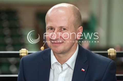  19.07.2018 WARSZAWA SEJM<br />POSIEDZENIE SEJMU<br />N/Z BARTLOMIEJ WROBLEWSKI<br /> 