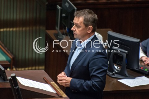  19.07.2018 WARSZAWA SEJM<br />POSIEDZENIE SEJMU<br />N/Z MAREK KRZAKALA<br /> 