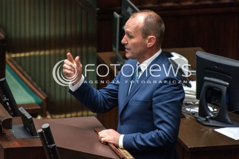  19.07.2018 WARSZAWA SEJM<br />POSIEDZENIE SEJMU<br />N/Z MAREK SOWA<br /> 