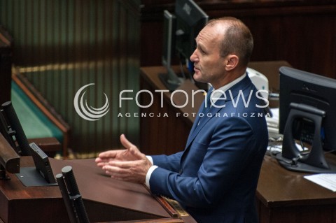  19.07.2018 WARSZAWA SEJM<br />POSIEDZENIE SEJMU<br />N/Z MAREK SOWA<br /> 