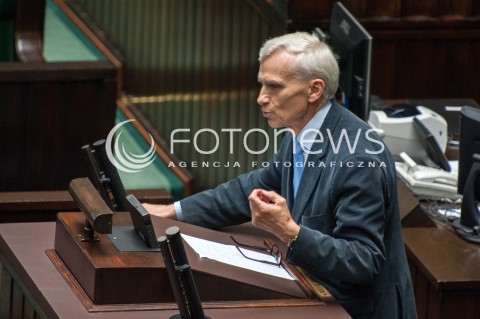  19.07.2018 WARSZAWA SEJM<br />POSIEDZENIE SEJMU<br />N/Z MARCIN SWIECICKI<br /> 