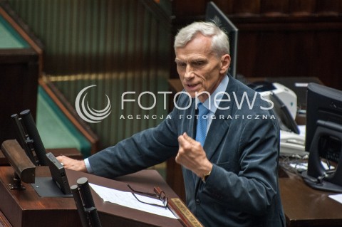  19.07.2018 WARSZAWA SEJM<br />POSIEDZENIE SEJMU<br />N/Z MARCIN SWIECICKI<br /> 