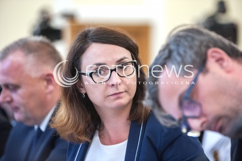  19.07.2018 WARSZAWA SEJM<br />POSIEDZENIE SEJMU<br />KOMISJA SPRAWIEDLIWOSCI I PRAW CZLOWIEKA<br />N/Z KAMILA GASIUK PIHOWICZ<br /> 