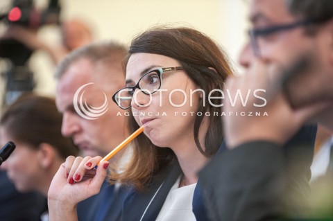  19.07.2018 WARSZAWA SEJM<br />POSIEDZENIE SEJMU<br />KOMISJA SPRAWIEDLIWOSCI I PRAW CZLOWIEKA<br />N/Z KAMILA GASIUK PIHOWICZ<br /> 