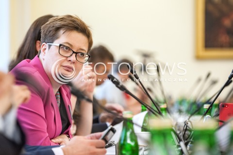  19.07.2018 WARSZAWA SEJM<br />POSIEDZENIE SEJMU<br />KOMISJA SPRAWIEDLIWOSCI I PRAW CZLOWIEKA<br />N/Z KATARZYNA LUBNAUER<br /> 