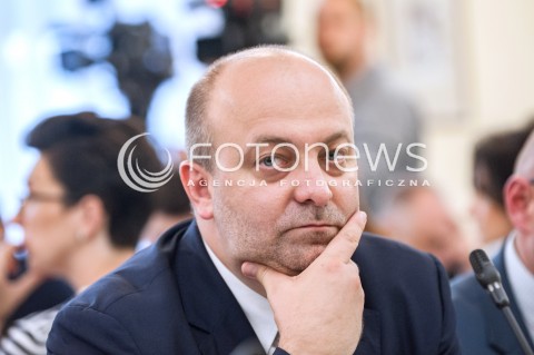  19.07.2018 WARSZAWA SEJM<br />POSIEDZENIE SEJMU<br />KOMISJA SPRAWIEDLIWOSCI I PRAW CZLOWIEKA<br />N/Z LUKASZ PIEBIAK<br /> 