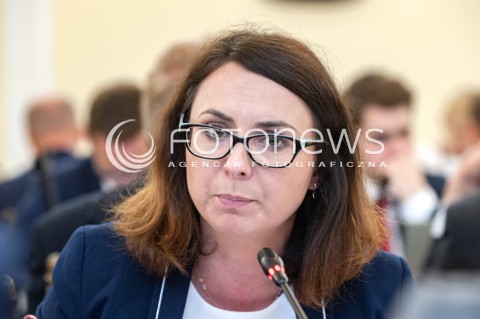  19.07.2018 WARSZAWA SEJM<br />POSIEDZENIE SEJMU<br />KOMISJA SPRAWIEDLIWOSCI I PRAW CZLOWIEKA<br />N/Z KAMILA GASIUK PIHOWICZ<br /> 
