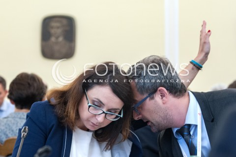  19.07.2018 WARSZAWA SEJM<br />POSIEDZENIE SEJMU<br />KOMISJA SPRAWIEDLIWOSCI I PRAW CZLOWIEKA<br />N/Z KAMILA GASIUK PIHOWICZ<br /> 