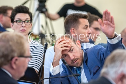  19.07.2018 WARSZAWA SEJM<br />POSIEDZENIE SEJMU<br />KOMISJA SPRAWIEDLIWOSCI I PRAW CZLOWIEKA<br />N/Z BORYS BUDKA<br /> 