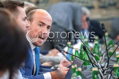  19.07.2018 WARSZAWA SEJM<br />POSIEDZENIE SEJMU<br />KOMISJA SPRAWIEDLIWOSCI I PRAW CZLOWIEKA<br />N/Z BORYS BUDKA<br /> 