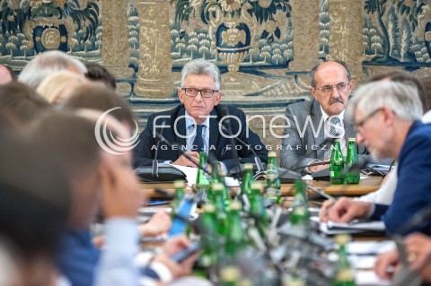  19.07.2018 WARSZAWA SEJM<br />POSIEDZENIE SEJMU<br />KOMISJA SPRAWIEDLIWOSCI I PRAW CZLOWIEKA<br />N/Z ANDRZEJ MATUSIEWICZ STANISLAW PIOTROWICZ<br /> 