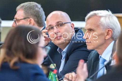  19.07.2018 WARSZAWA SEJM<br />POSIEDZENIE SEJMU<br />KOMISJA SPRAWIEDLIWOSCI I PRAW CZLOWIEKA<br />N/Z ROBERT KROPIWNICKI<br /> 
