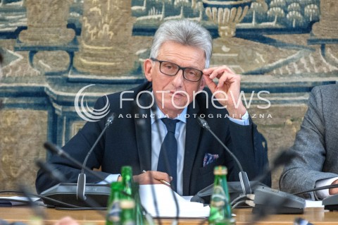  19.07.2018 WARSZAWA SEJM<br />POSIEDZENIE SEJMU<br />KOMISJA SPRAWIEDLIWOSCI I PRAW CZLOWIEKA<br />N/Z STANISLAW PIOTROWICZ<br /> 