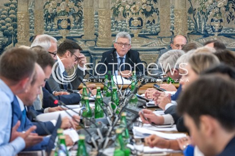 19.07.2018 WARSZAWA SEJM<br />POSIEDZENIE SEJMU<br />KOMISJA SPRAWIEDLIWOSCI I PRAW CZLOWIEKA<br />N/Z STANISLAW PIOTROWICZ MAREK AST<br /> 
