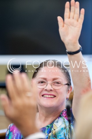  19.07.2018 WARSZAWA SEJM<br />POSIEDZENIE SEJMU<br />KOMISJA SPRAWIEDLIWOSCI I PRAW CZLOWIEKA<br />N/Z KRYSTYNA PAWLOWICZ<br /> 