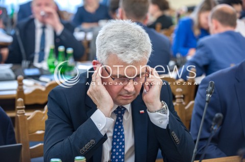  19.07.2018 WARSZAWA SEJM<br />POSIEDZENIE SEJMU<br />KOMISJA SPRAWIEDLIWOSCI I PRAW CZLOWIEKA<br />N/Z IRENEUSZ ZYSKA<br /> 