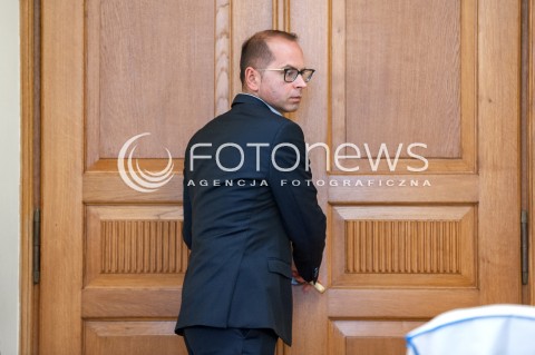  19.07.2018 WARSZAWA SEJM<br />POSIEDZENIE SEJMU<br />KOMISJA SPRAWIEDLIWOSCI I PRAW CZLOWIEKA<br />N/Z MICHAL SZCZERBA<br /> 