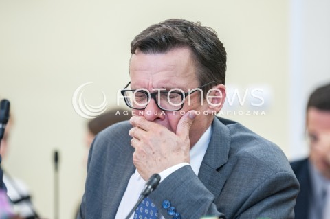  19.07.2018 WARSZAWA SEJM<br />POSIEDZENIE SEJMU<br />KOMISJA SPRAWIEDLIWOSCI I PRAW CZLOWIEKA<br />N/Z MAREK AST<br /> 