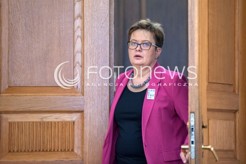  19.07.2018 WARSZAWA SEJM<br />POSIEDZENIE SEJMU<br />KOMISJA SPRAWIEDLIWOSCI I PRAW CZLOWIEKA<br />N/Z KATARZYNA LUBNAUER<br /> 