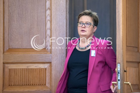  19.07.2018 WARSZAWA SEJM<br />POSIEDZENIE SEJMU<br />KOMISJA SPRAWIEDLIWOSCI I PRAW CZLOWIEKA<br />N/Z KATARZYNA LUBNAUER<br /> 