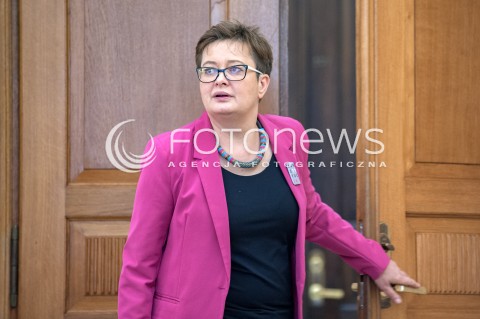  19.07.2018 WARSZAWA SEJM<br />POSIEDZENIE SEJMU<br />KOMISJA SPRAWIEDLIWOSCI I PRAW CZLOWIEKA<br />N/Z KATARZYNA LUBNAUER<br /> 