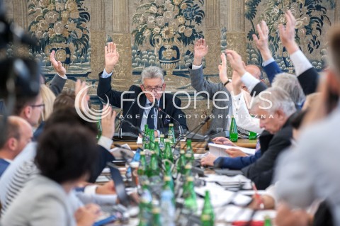  19.07.2018 WARSZAWA SEJM<br />POSIEDZENIE SEJMU<br />KOMISJA SPRAWIEDLIWOSCI I PRAW CZLOWIEKA<br />N/Z STANISLAW PIOTROWICZ<br /> 