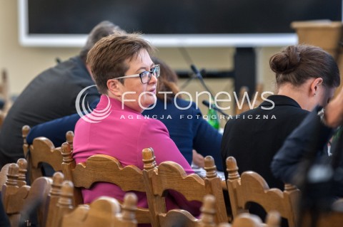  19.07.2018 WARSZAWA SEJM<br />POSIEDZENIE SEJMU<br />KOMISJA SPRAWIEDLIWOSCI I PRAW CZLOWIEKA<br />N/Z KATARZYNA LUBNAUER<br /> 